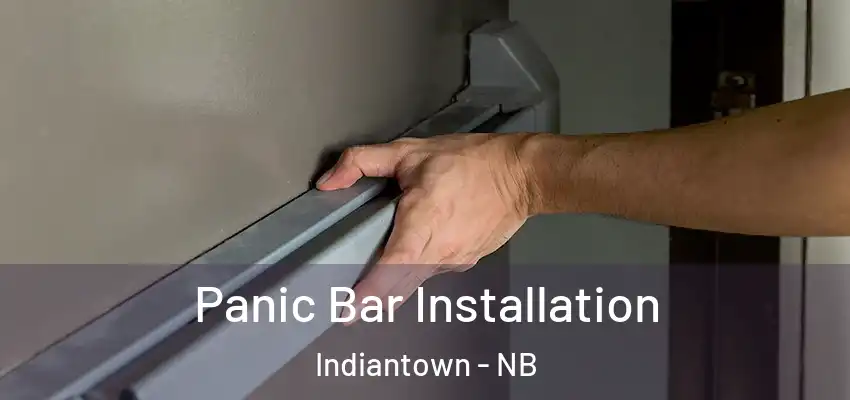  Panic Bar Installation Indiantown - NB