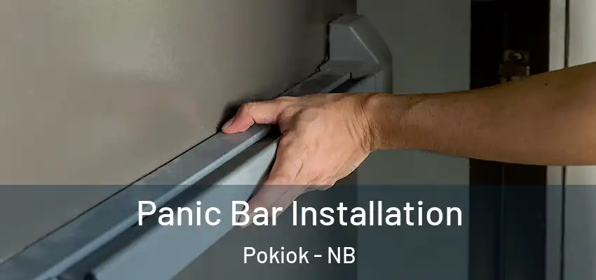  Panic Bar Installation Pokiok - NB