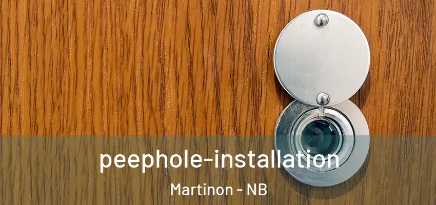  peephole-installation Martinon - NB