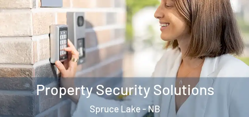  Property Security Solutions Spruce Lake - NB