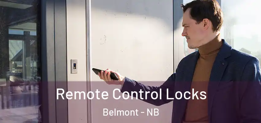 Remote Control Locks Belmont - NB