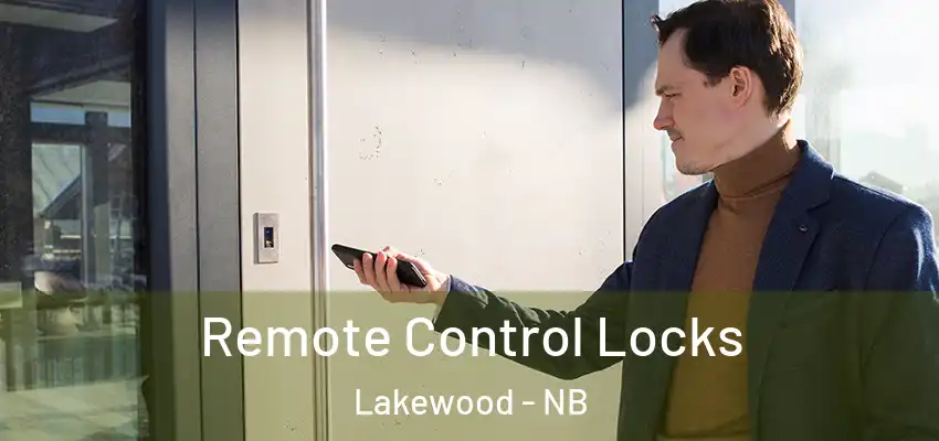  Remote Control Locks Lakewood - NB