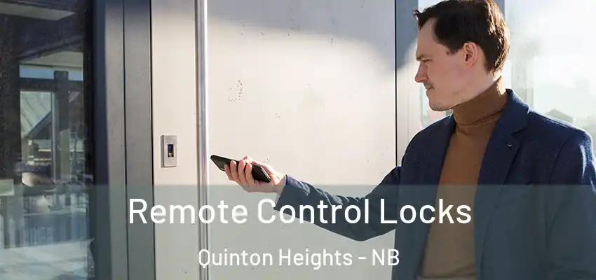  Remote Control Locks Quinton Heights - NB
