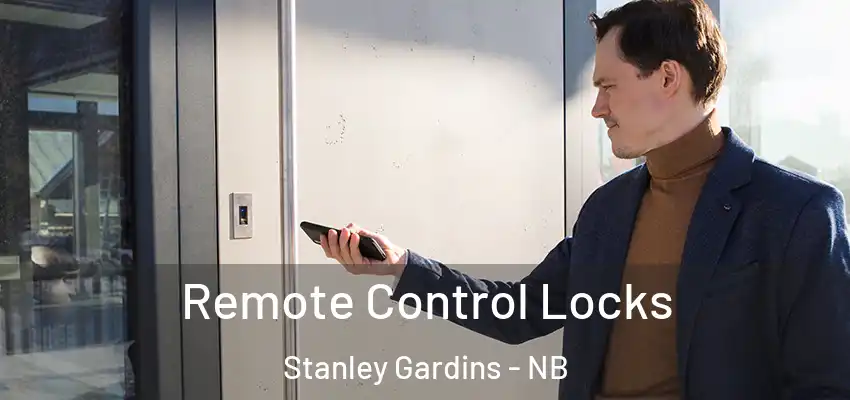  Remote Control Locks Stanley Gardins - NB