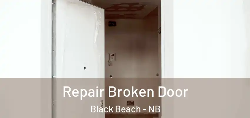  Repair Broken Door Black Beach - NB