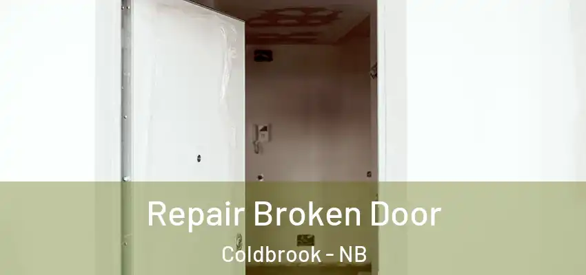  Repair Broken Door Coldbrook - NB