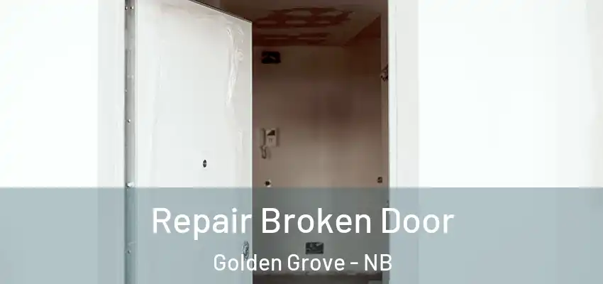  Repair Broken Door Golden Grove - NB
