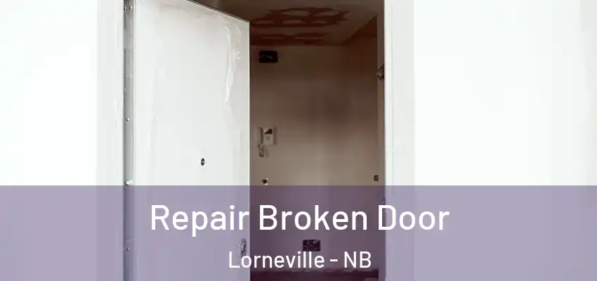  Repair Broken Door Lorneville - NB