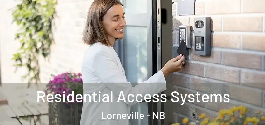  Residential Access Systems Lorneville - NB