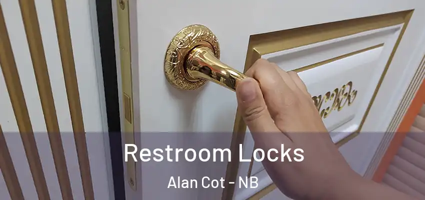  Restroom Locks Alan Cot - NB