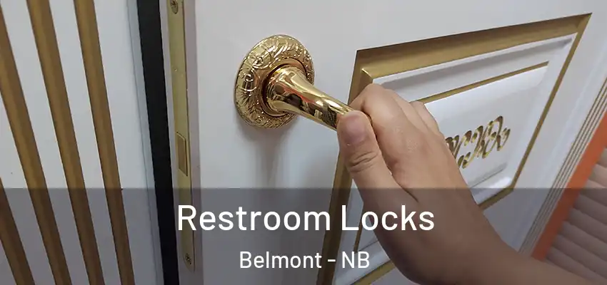  Restroom Locks Belmont - NB