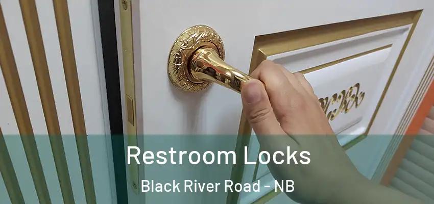  Restroom Locks Black River Road - NB