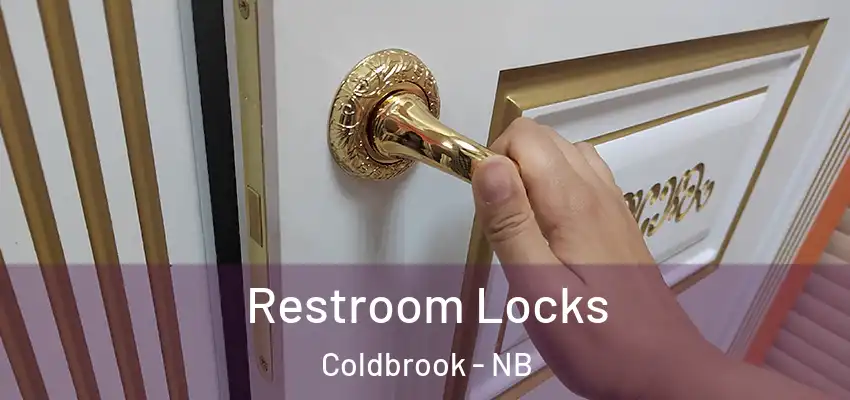  Restroom Locks Coldbrook - NB