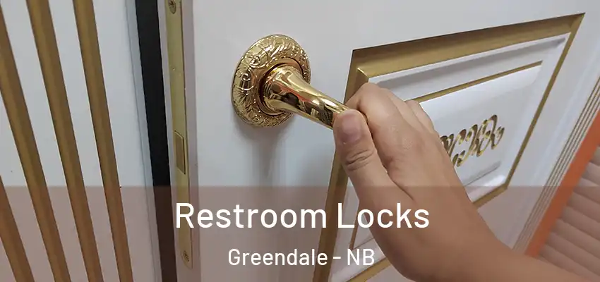  Restroom Locks Greendale - NB