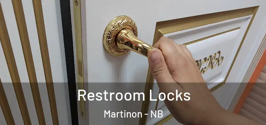  Restroom Locks Martinon - NB