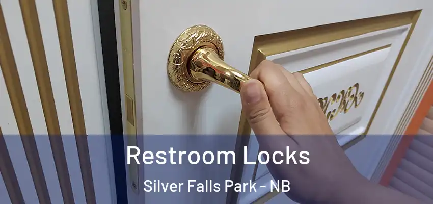  Restroom Locks Silver Falls Park - NB