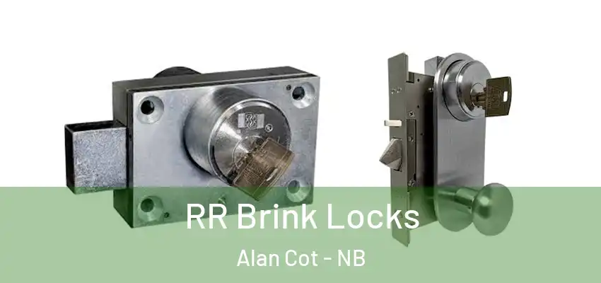  RR Brink Locks Alan Cot - NB