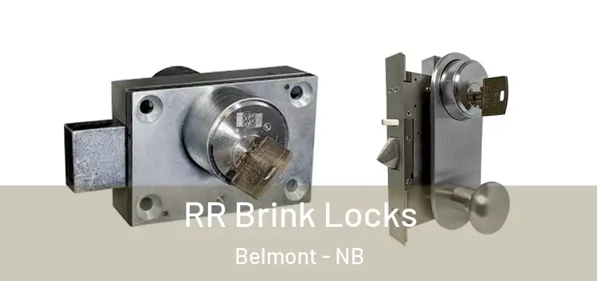  RR Brink Locks Belmont - NB