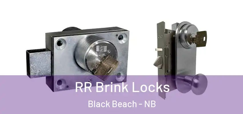  RR Brink Locks Black Beach - NB