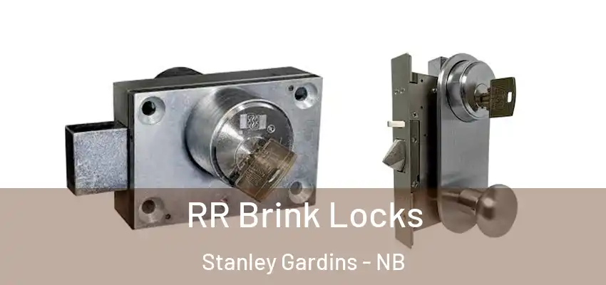  RR Brink Locks Stanley Gardins - NB