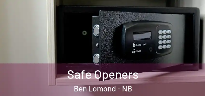  Safe Openers Ben Lomond - NB