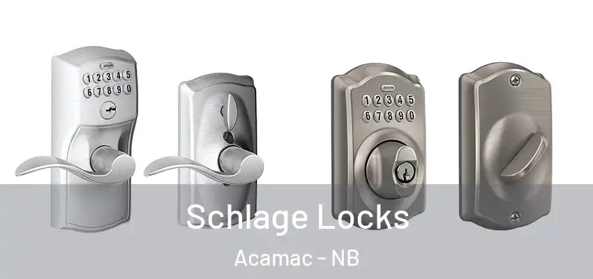  Schlage Locks Acamac - NB