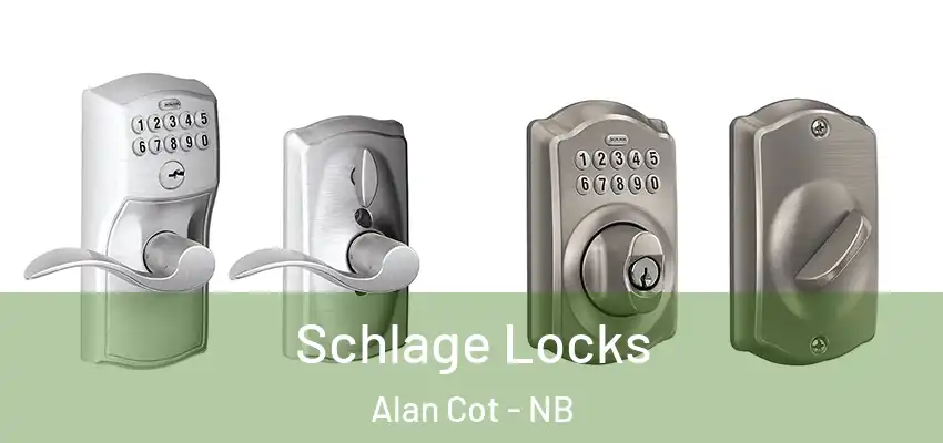  Schlage Locks Alan Cot - NB