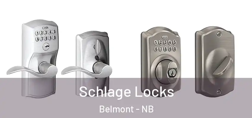  Schlage Locks Belmont - NB