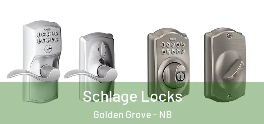 Schlage Locks Golden Grove - NB