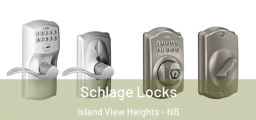  Schlage Locks Island View Heights - NB
