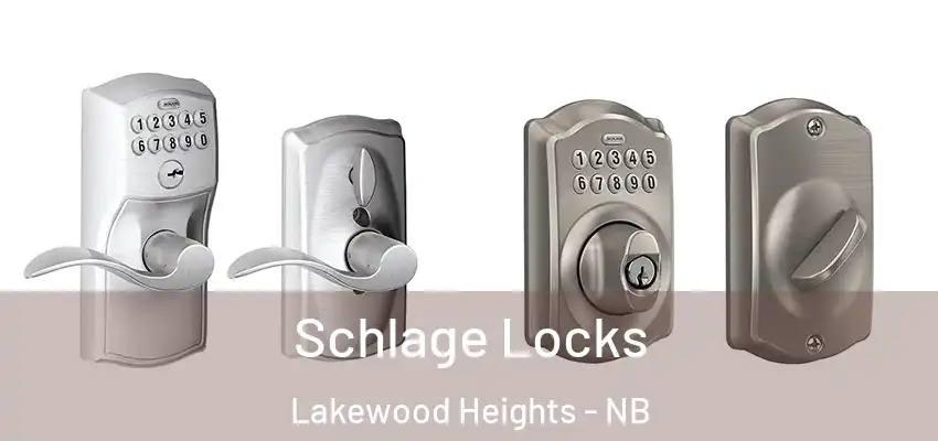  Schlage Locks Lakewood Heights - NB