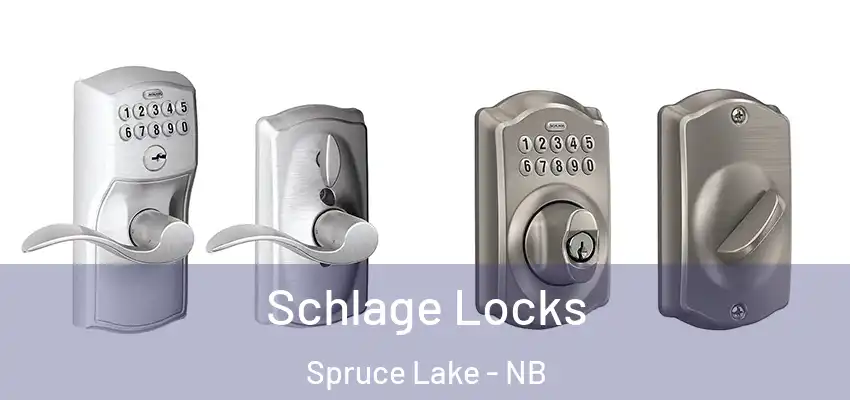  Schlage Locks Spruce Lake - NB