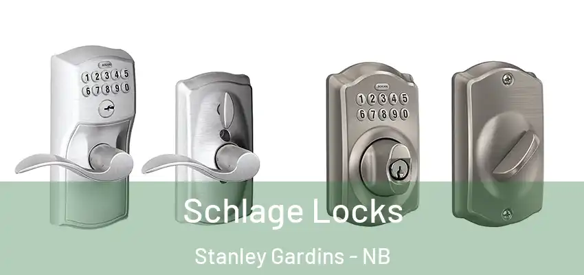  Schlage Locks Stanley Gardins - NB