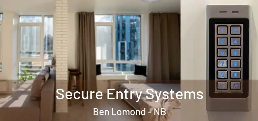  Secure Entry Systems Ben Lomond - NB