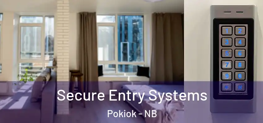  Secure Entry Systems Pokiok - NB