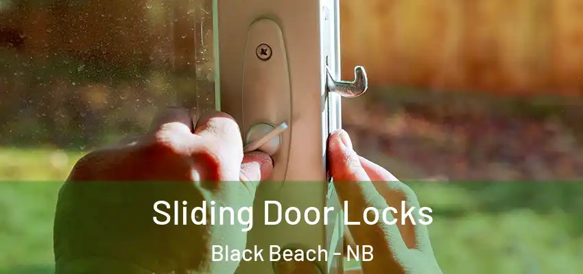  Sliding Door Locks Black Beach - NB