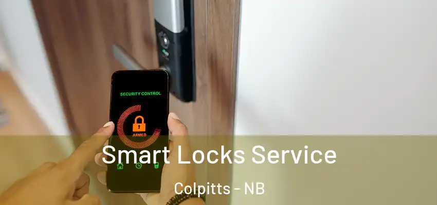  Smart Locks Service Colpitts - NB
