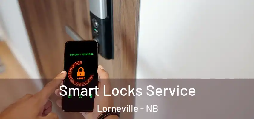 Smart Locks Service Lorneville - NB