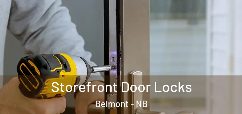  Storefront Door Locks Belmont - NB