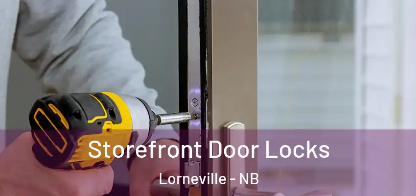  Storefront Door Locks Lorneville - NB