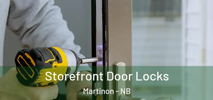  Storefront Door Locks Martinon - NB