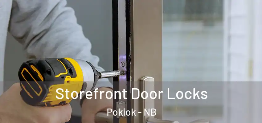  Storefront Door Locks Pokiok - NB