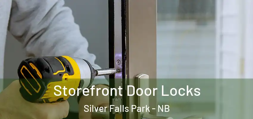  Storefront Door Locks Silver Falls Park - NB