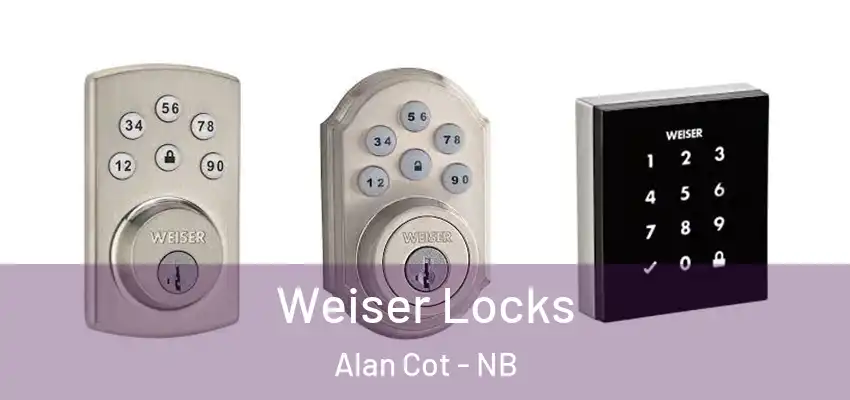  Weiser Locks Alan Cot - NB