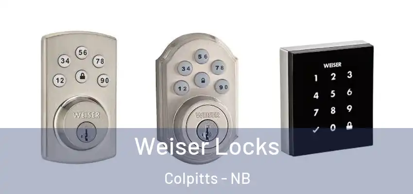  Weiser Locks Colpitts - NB
