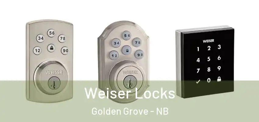  Weiser Locks Golden Grove - NB
