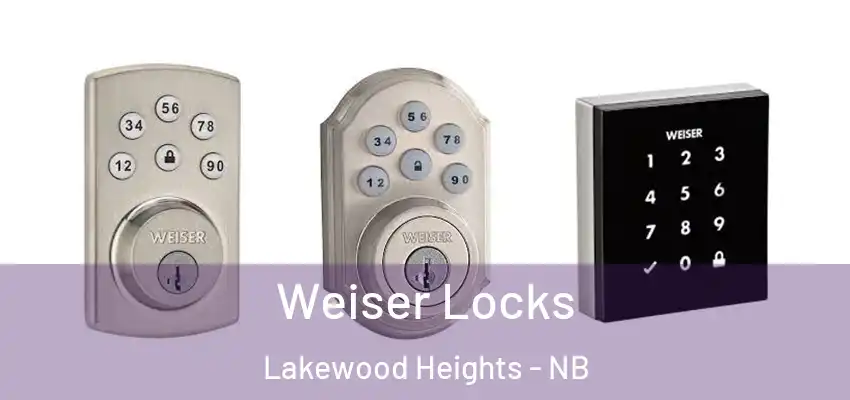  Weiser Locks Lakewood Heights - NB