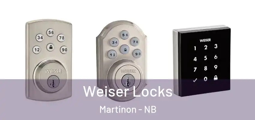  Weiser Locks Martinon - NB