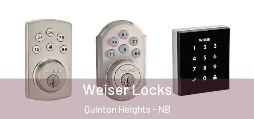  Weiser Locks Quinton Heights - NB
