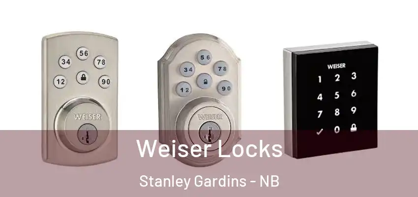  Weiser Locks Stanley Gardins - NB